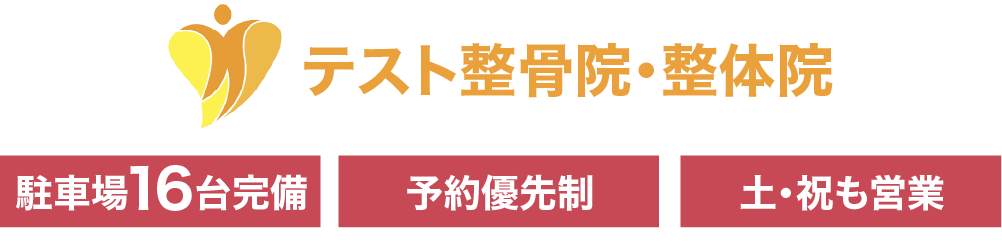 テスト整骨院・整体院